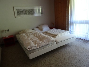 Schlafzimmer - Ferienhaus Riveraine