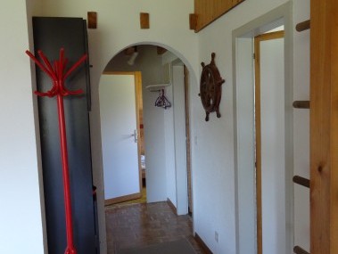 Eingangsbereich - Ferienhaus Riveraine