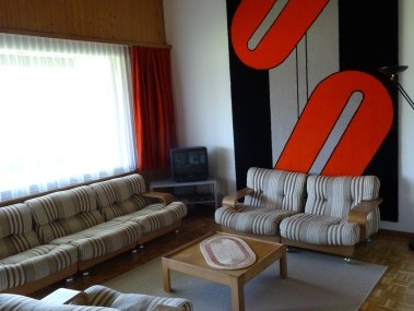 Wohnzimmer - Ferienhaus Riveraine