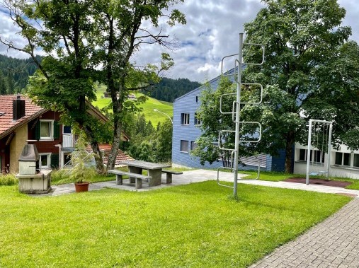 Garden in summer - Holiday house Hagleren