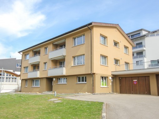 Exterior view in summer - Holiday house Hagleren