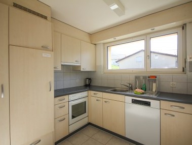 Küche - Ferienhaus Hagleren