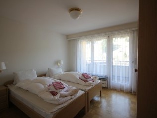 Schlafzimmer - Ferienhaus Hagleren