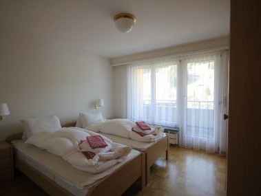Schlafzimmer - Ferienhaus Hagleren