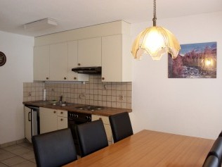 Küche mit Essbereich - Ferienhaus Royal