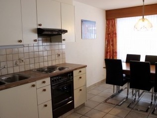 Küche mit Essbereich - Ferienhaus Royal