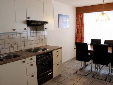 Küche mit Essbereich - Ferienhaus Royal