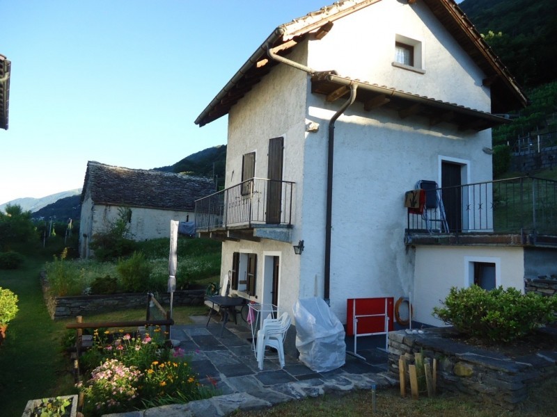 Vue extérieure en été - Maison de vacances Diego Braghetta