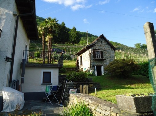 Exterior view in summer - Holiday house Diego Braghetta