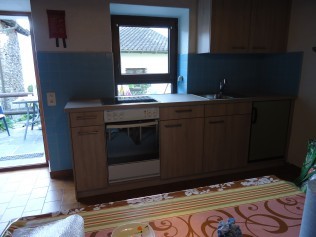 Küche - Ferienhaus Rustico Diego Braghetta