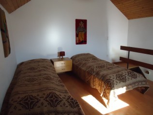 Schlafzimmer - Ferienhaus Rustico Diego Braghetta