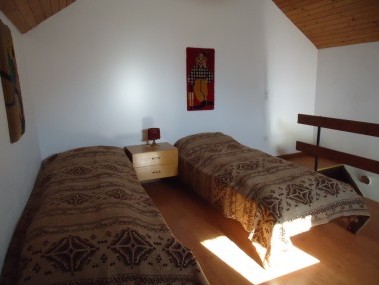 Schlafzimmer - Ferienhaus Rustico Diego Braghetta