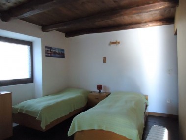 Schlafzimmer - Ferienhaus Rustico Diego Braghetta