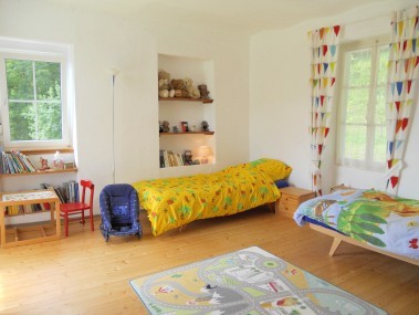 Schlafzimmer - Ferienhaus Rustico Rovedera