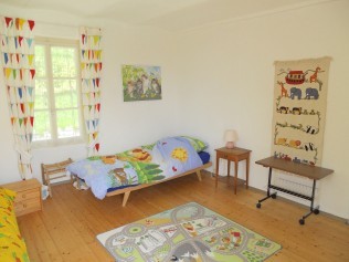 Chambre à coucher - Maison de vacances Rustico Rovedera