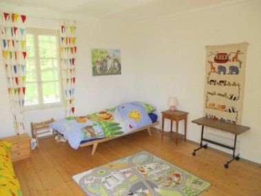 Schlafzimmer - Ferienhaus Rustico Rovedera