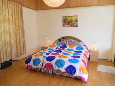 Schlafzimmer - Ferienhaus Rustico Rovedera