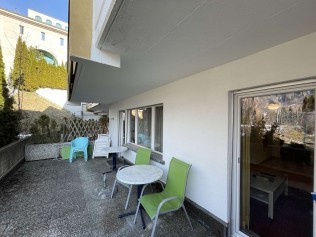 Terrasse - Ferienhaus Schlössli