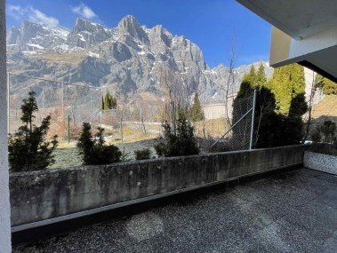 Terrasse - Ferienhaus Schlössli