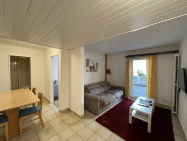 Wohnzimmer - Ferienhaus Schlössli