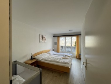Schlafzimmer - Ferienhaus Schlössli