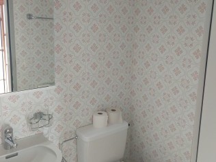 Badezimmer - Ferienhaus Schlössli