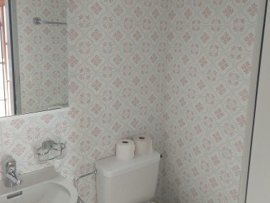 Badezimmer - Ferienhaus Schlössli