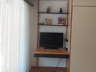 Wohn- und Schlafzimmer - Ferienhaus Schlössli