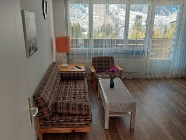 Wohn- und Schlafzimmer - Ferienhaus Schlössli