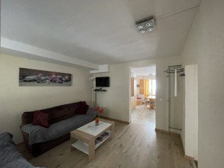 Wohnzimmer - Ferienhaus Schlössli
