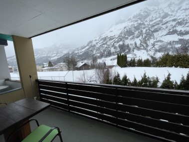 Balkon - Ferienhaus Schlössli