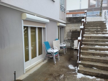 Terrasse - Ferienhaus Schlössli