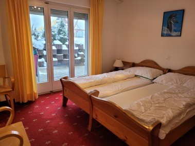 Schlafzimmer - Ferienhaus Schlössli