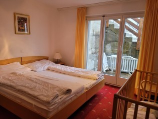 Schlafzimmer - Ferienhaus Schlössli