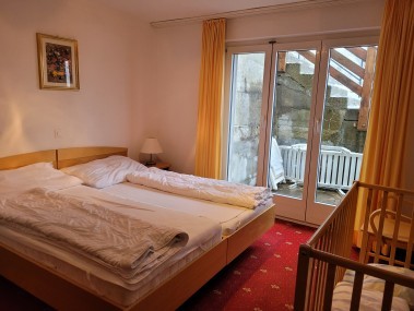 Schlafzimmer - Ferienhaus Schlössli