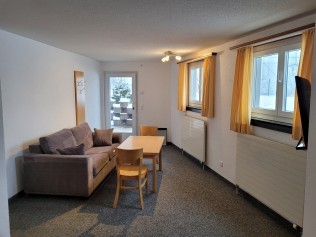 Wohnzimmer - Ferienhaus Schlössli