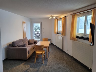 Wohnzimmer - Ferienhaus Schlössli