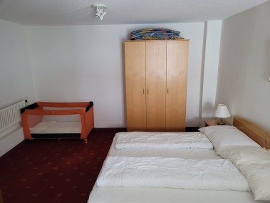 Schlafzimmer - Ferienhaus Schlössli