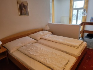 Schlafzimmer - Ferienhaus Schlössli