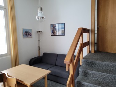 Wohnzimmer - Ferienhaus Schlössli