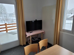 Wohnzimmer - Ferienhaus Schlössli