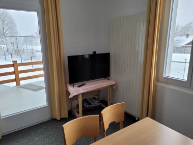 Wohnzimmer - Ferienhaus Schlössli