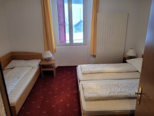 Schlafzimmer - Ferienhaus Schlössli