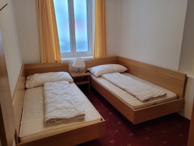 Schlafzimmer - Ferienhaus Schlössli