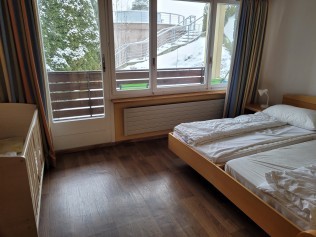 Schlafzimmer - Ferienhaus Schlössli