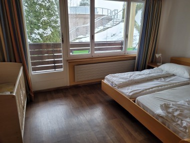 Schlafzimmer - Ferienhaus Schlössli