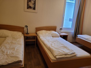 Schlafzimmer - Ferienhaus Schlössli