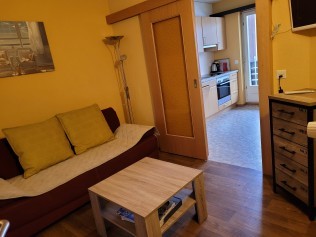 Wohnzimmer - Ferienhaus Schlössli