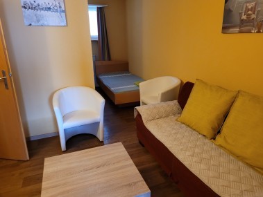 Wohnzimmer - Ferienhaus Schlössli