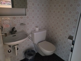 Badezimmer - Ferienhaus Schlössli